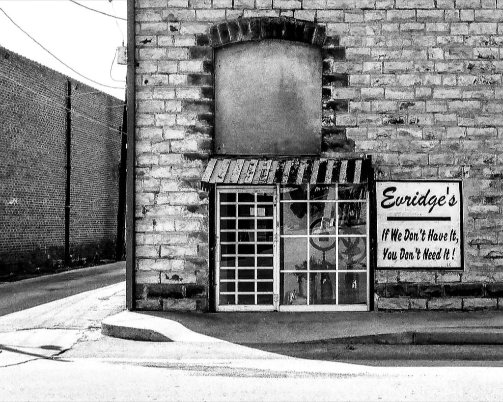 Old Sad Songs Photography - Evridge's Furniture