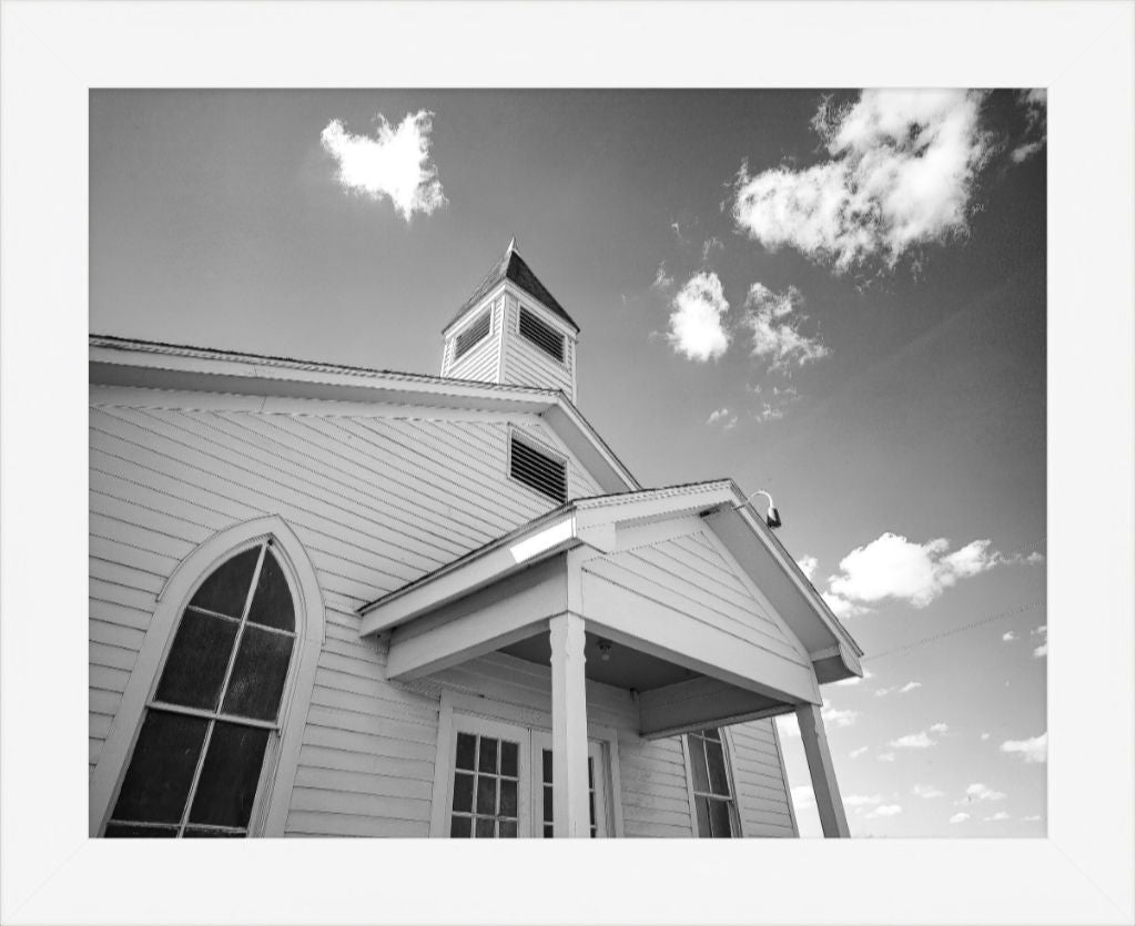 Old Sad Songs Photography - Cheapside Community Church in Contemporary White Frame
