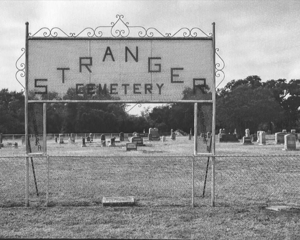 Old Sad Songs Photography - Stranger Cemetery