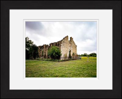Old Sad Songs Photography - St Dominic Catholic Church in Classic Black Frame