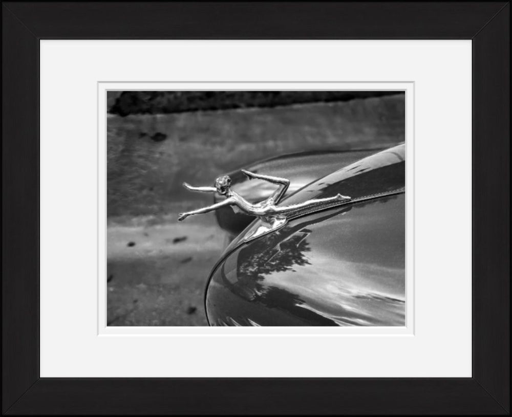 Old Sad Songs Photography - Ornamental Charm in Classic Black Frame