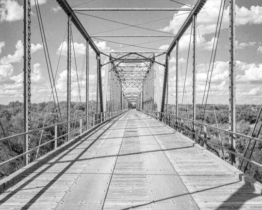Old Sad Songs Photography - Waldrip Bridge, Again