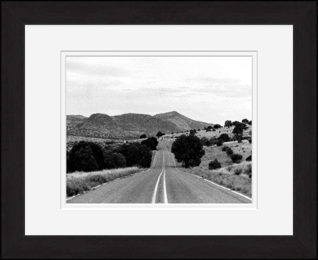 Old Sad Songs Photography - Davis Mountains in Classic Black Frame