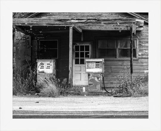 Old Sad Songs Photography - Once A Sinclair, Always A Sinclair in Contemporary White Frame