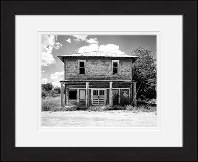 Old Sad Songs Photography - Melvin Store in Classic Black Frame