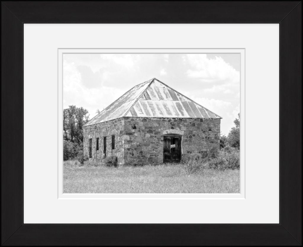 Old Sad Songs Photography - No Trespassing Private Property in Classic Black Frame