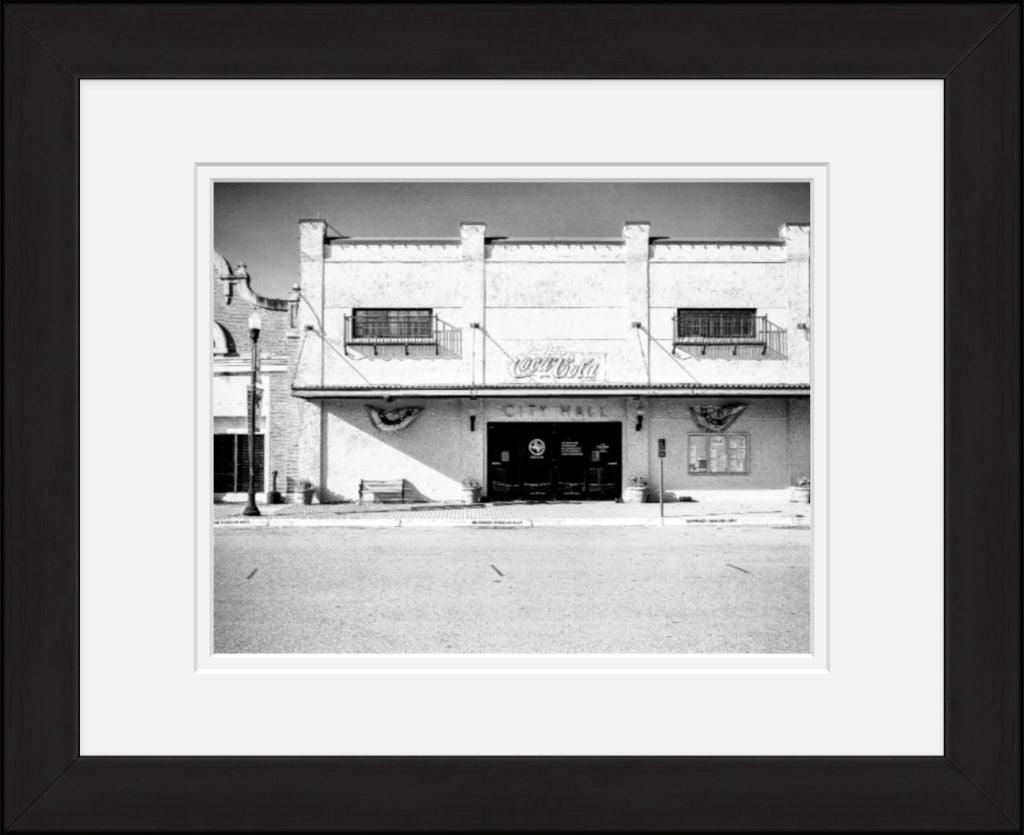Old Sad Songs Photography - Coca-Cola City Hall in Classic Black Frame
