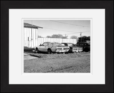 Old Sad Songs Photography - Body Shop By The Lake in Classic Black Frame