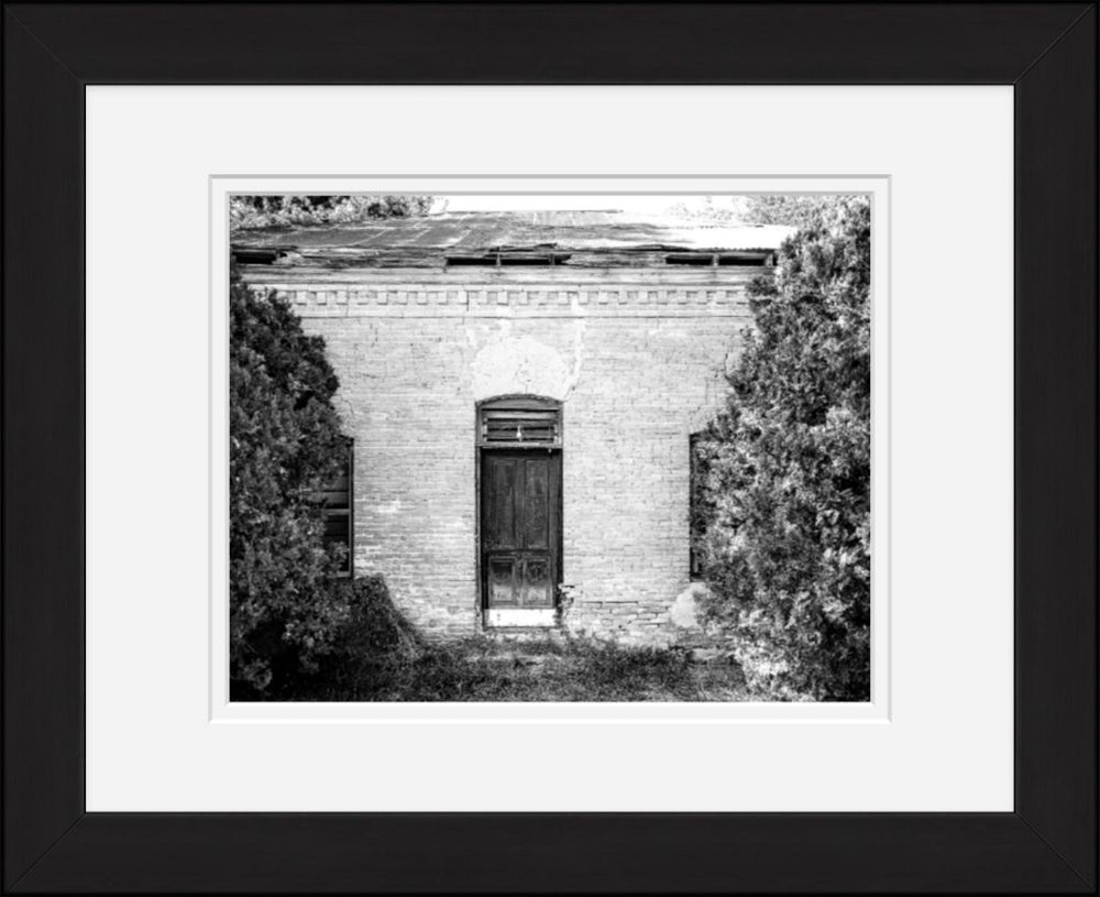 Old Sad Songs Photography - Old Highway 20 in Classic Black Frame