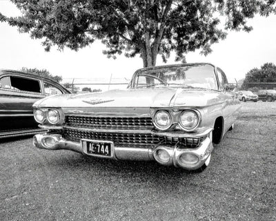 Old Sad Songs Photography - 1959 Cadillac