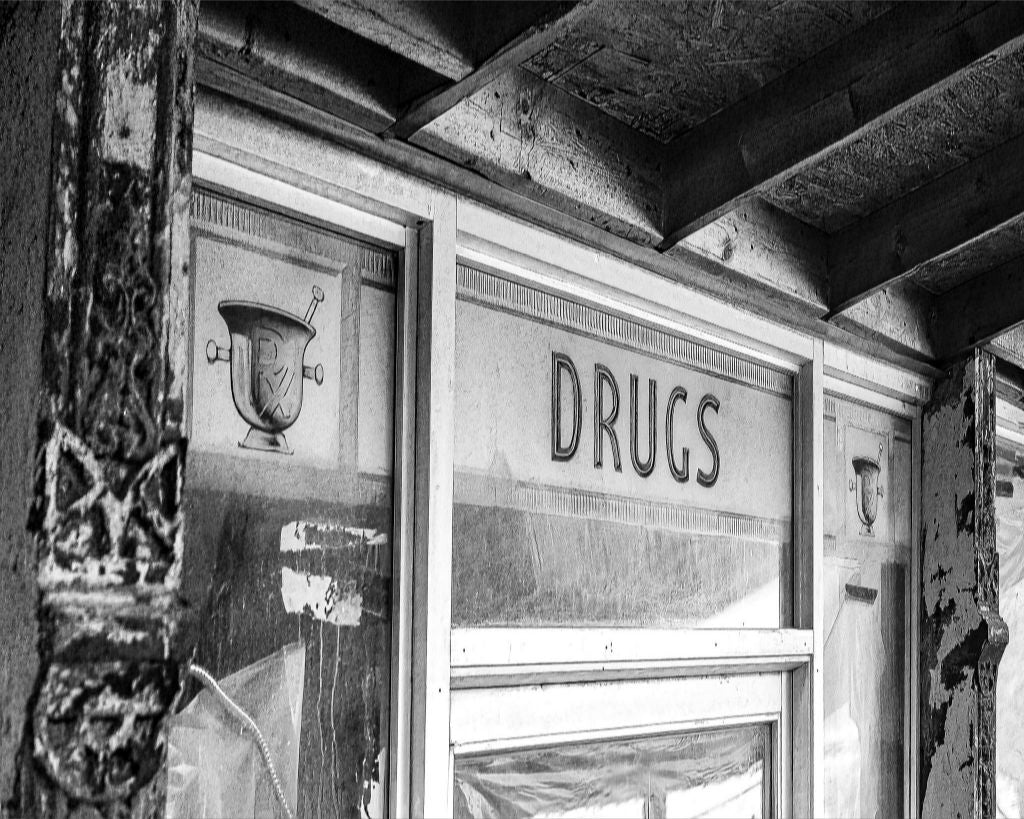 Old Sad Songs Photography - Drugs