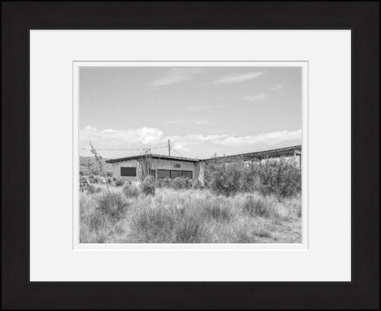 Old Sad Songs Photography - Buddy Griffin's Truck Stop in Classic Black Frame
