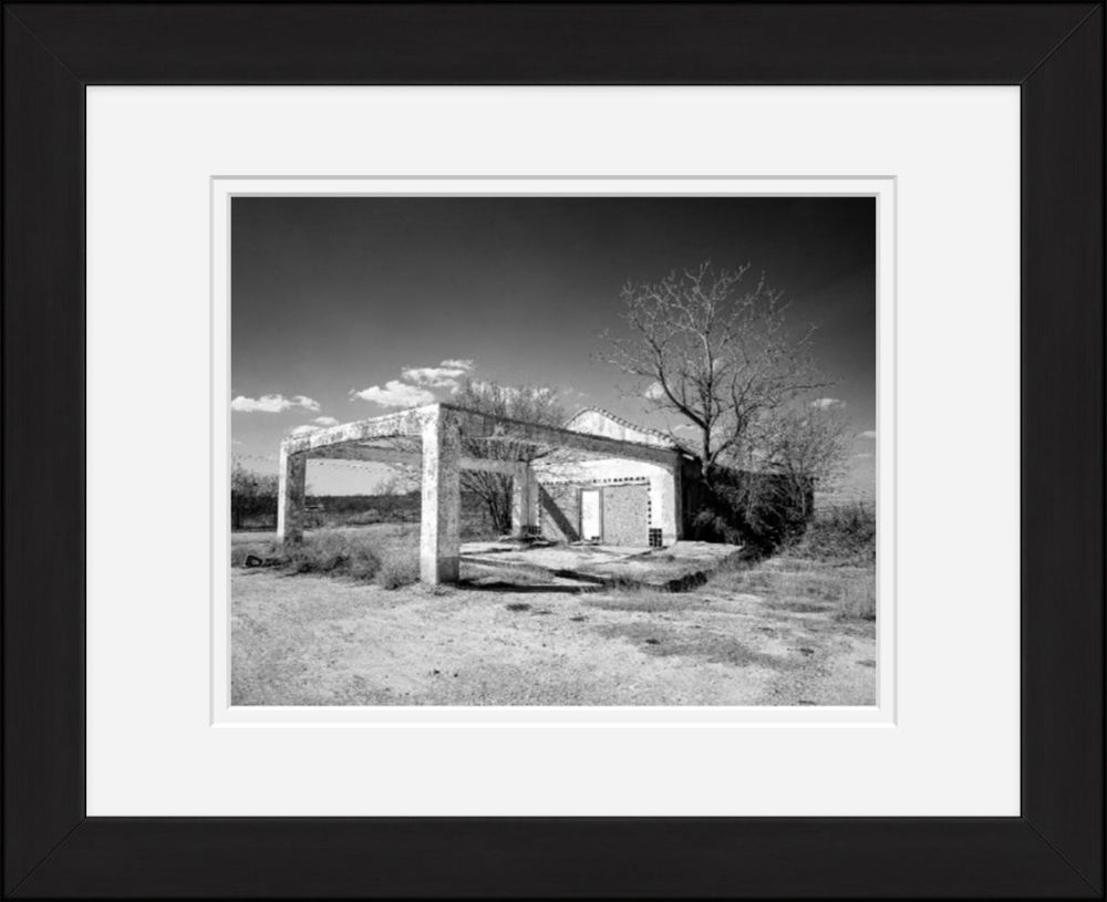 Old Sad Songs Photography - Bebe Post Office in Classic Black Frame