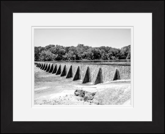 Old Sad Songs Photography - Wayne Smith Dam in Classic Black Frame