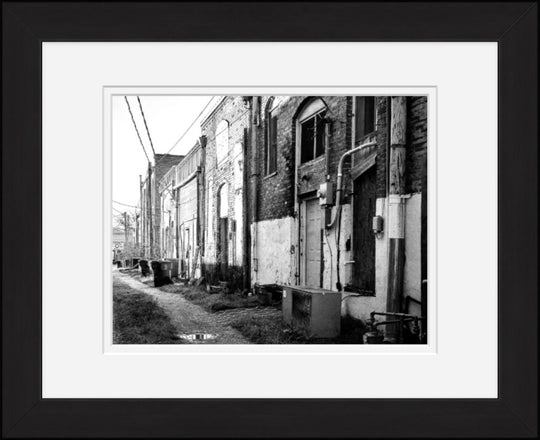 Old Sad Songs Photography - Battle Of The Benches in Classic Black Frame