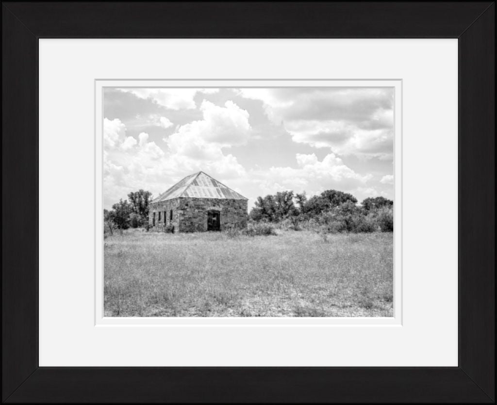 Old Sad Songs Photography - No Trespassing Private Property, Again in Classic Black Frame