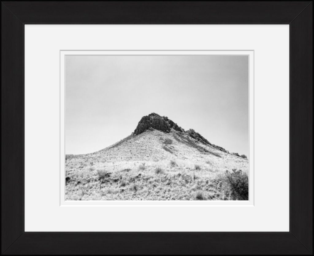 Old Sad Songs Photography - Unnamed Peaks in Classic Black Frame