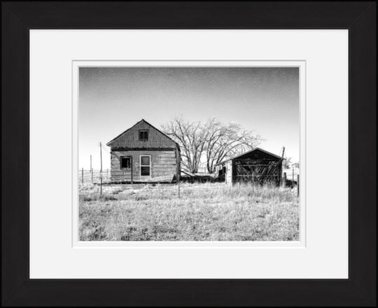 Old Sad Songs Photography - Ghosts Of Mount Dora in Classic Black Frame