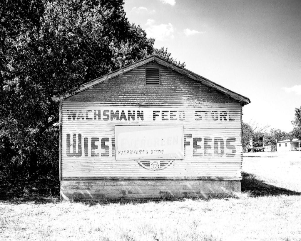 Old Sad Songs Photography - Wachsmann Feed Store
