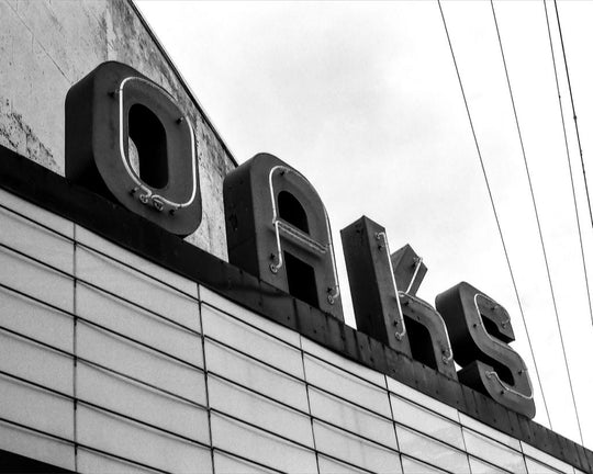 Old Sad Songs Photography - Oaks Theatre