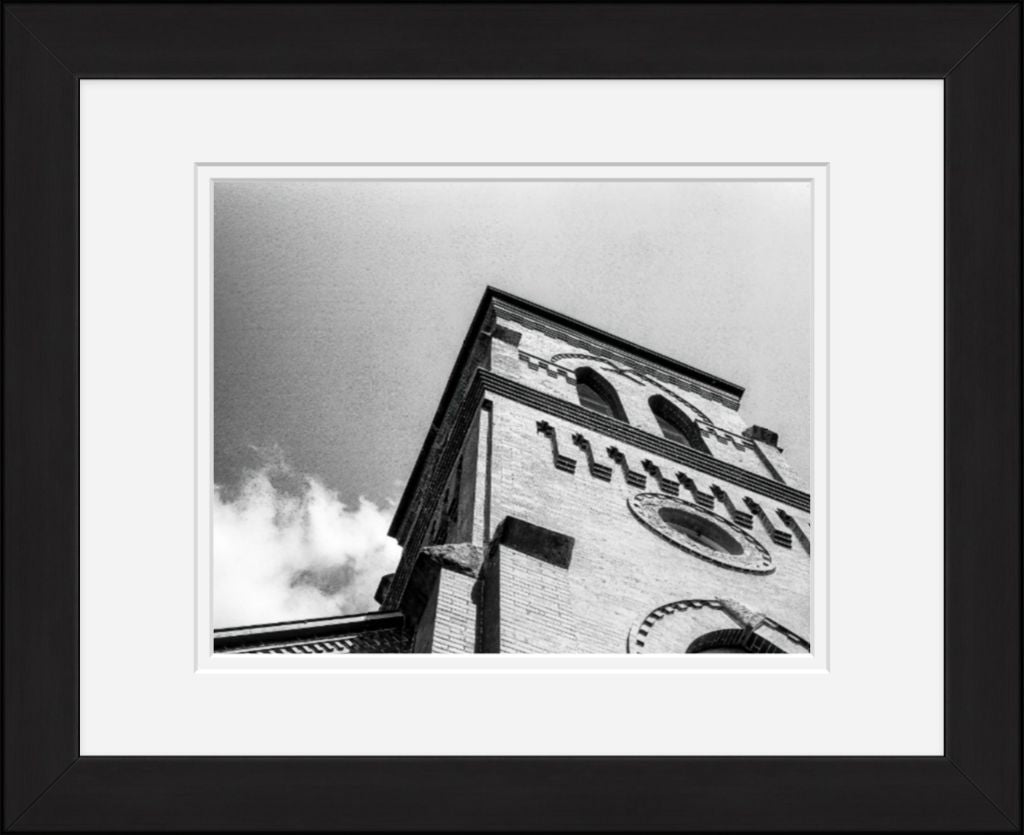 Old Sad Songs Photography - St. Mary Catholic Church in Classic Black Frame