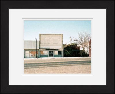 Old Sad Songs Photography - Not The Garden Of Eden in Classic Black Frame