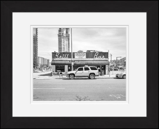 Old Sad Songs Photography - Shelby's Bar in Classic Black Frame