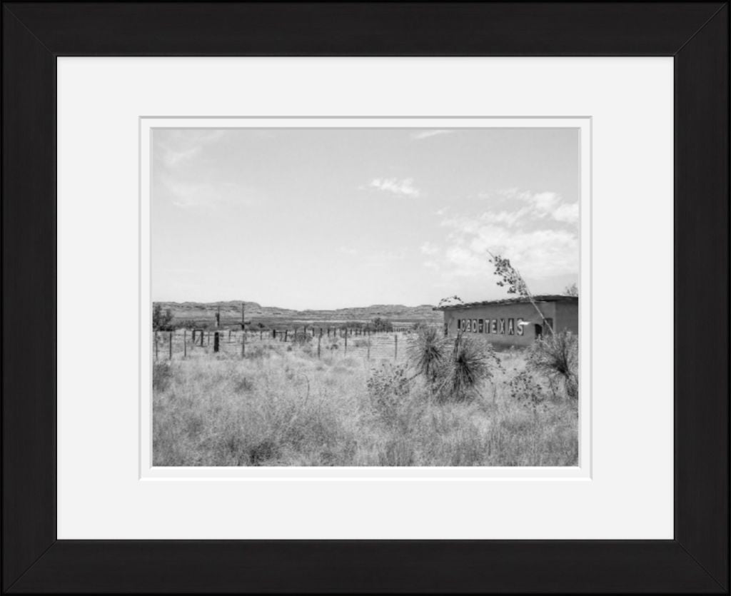 Old Sad Songs Photography - Lobo Town Hall in Classic Black Frame
