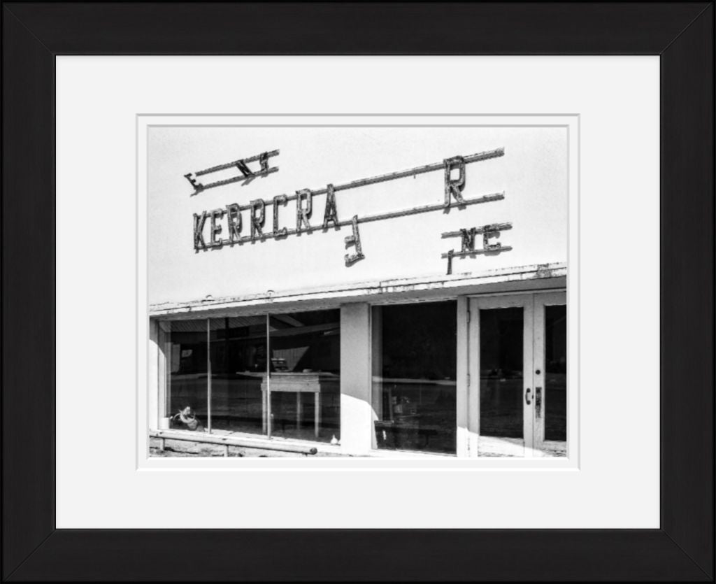 Old Sad Songs Photography - Edsons Kerrcrafters Inc in Classic Black Frame