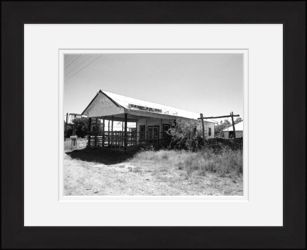 Old Sad Songs Photography - Camp Air General Store in Classic Black Frame