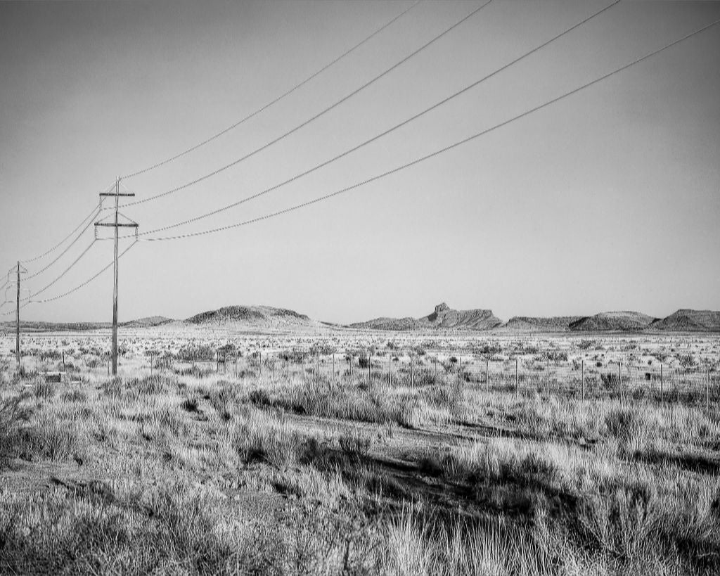 Old Sad Songs Photography - Marfa Lights Viewing Area