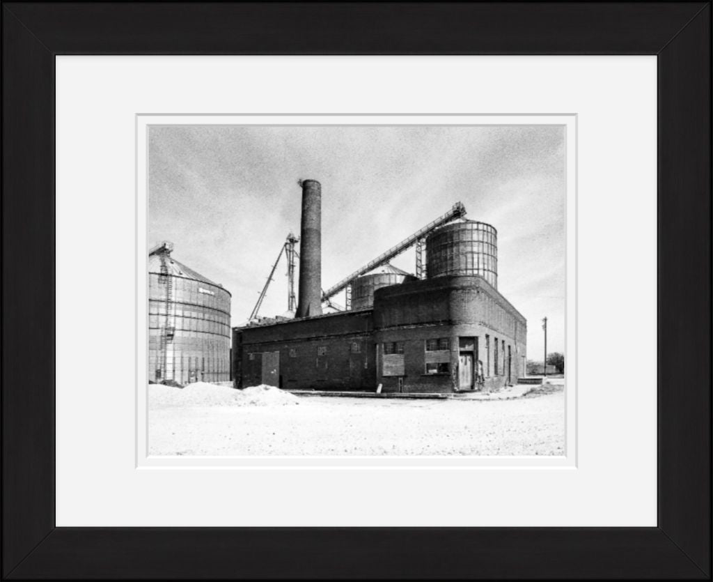 Old Sad Songs Photography - Blackland Cooperative Gin Co in Classic Black Frame