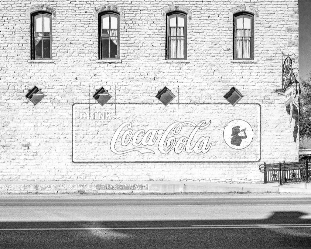 Old Sad Songs Photography - Hico Upstairs Inn On Pecan Street