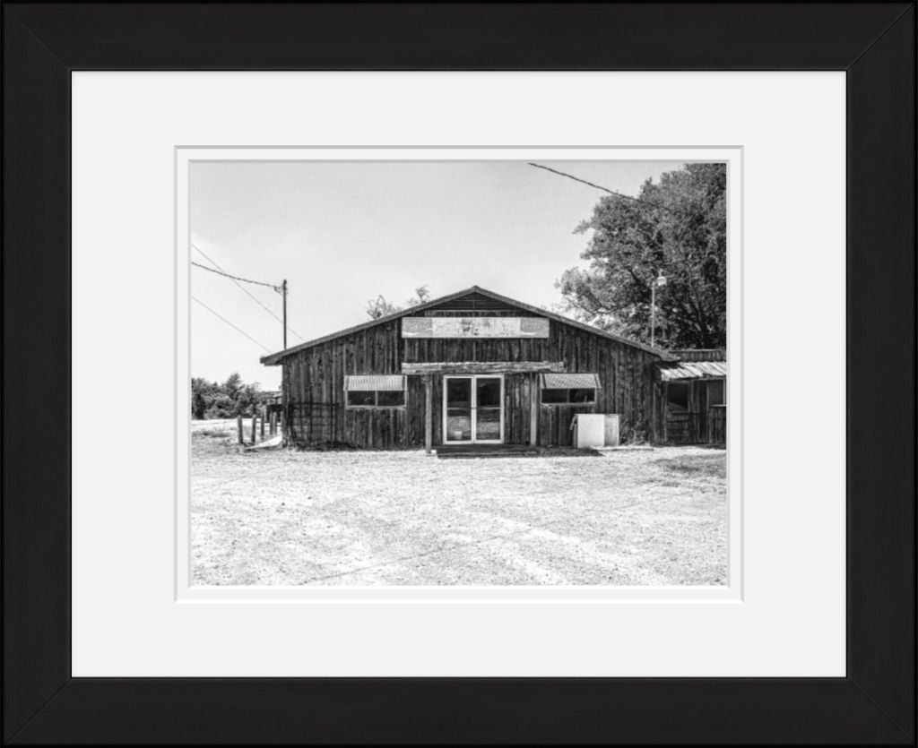 Old Sad Songs Photography - Structure Store in Classic Black Frame