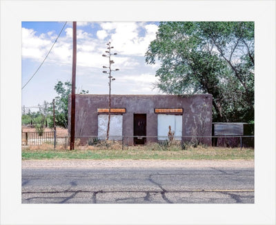Old Sad Songs Photography - Valentine Grocery in Contemporary White Frame