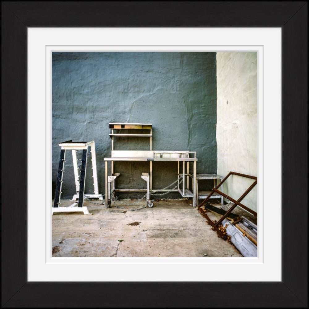 Old Sad Songs Photography - The Missing Lock in Classic Black Frame