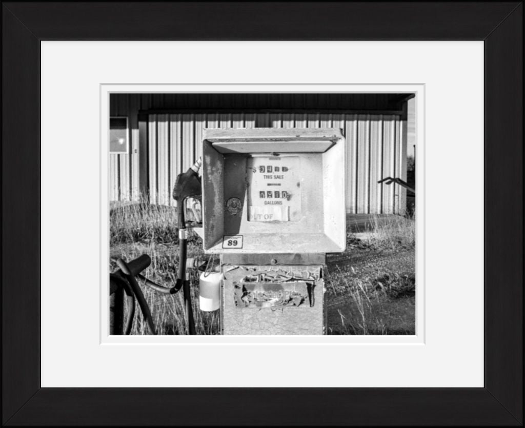 Old Sad Songs Photography - Hohmann's Out Of Unleaded Plus in Classic Black Frame