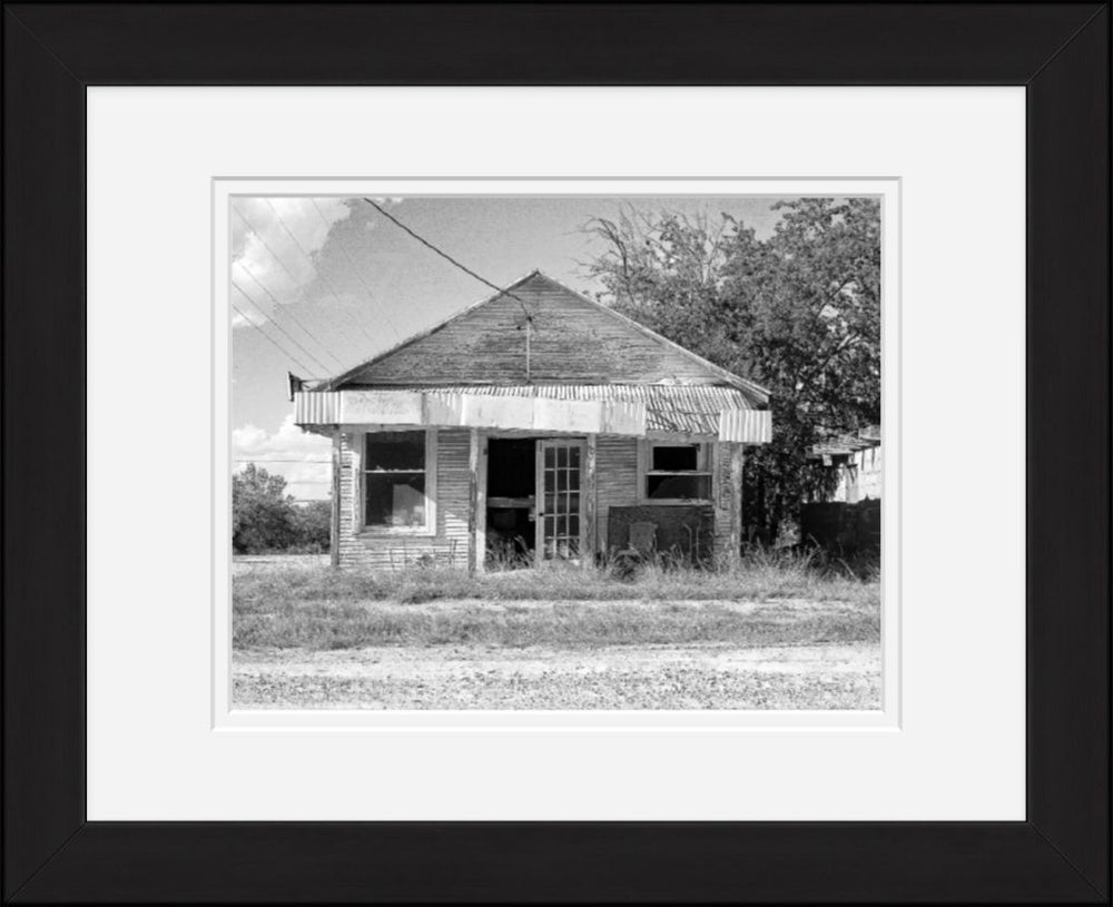 Old Sad Songs Photography - Discord, Texas in Classic Black Frame