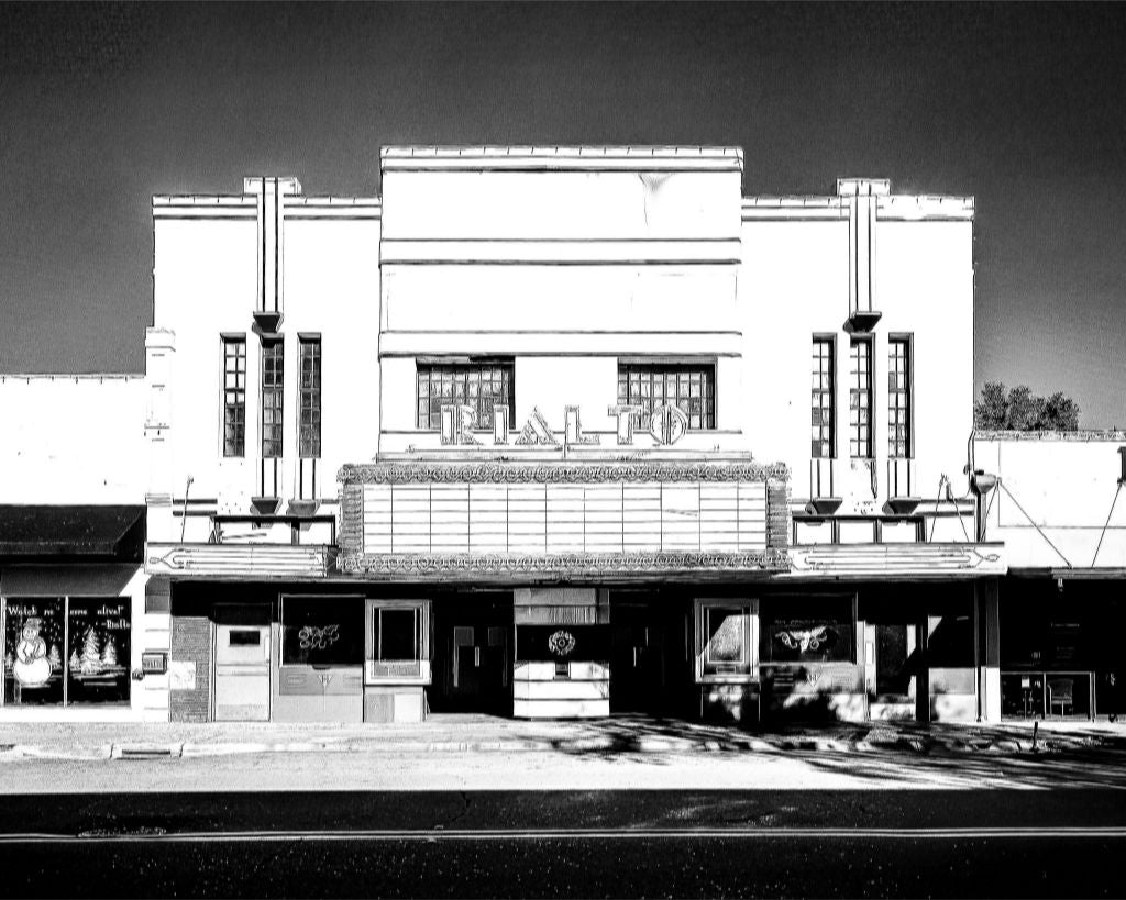 Old Sad Songs Photography - Rialto Theater