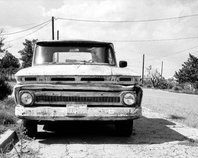 Old Sad Songs Photography - 1964 Chevrolet C-10 Fleetside