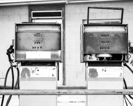 Old Sad Songs Photography - Gilbarco Trimline Gas Pumps