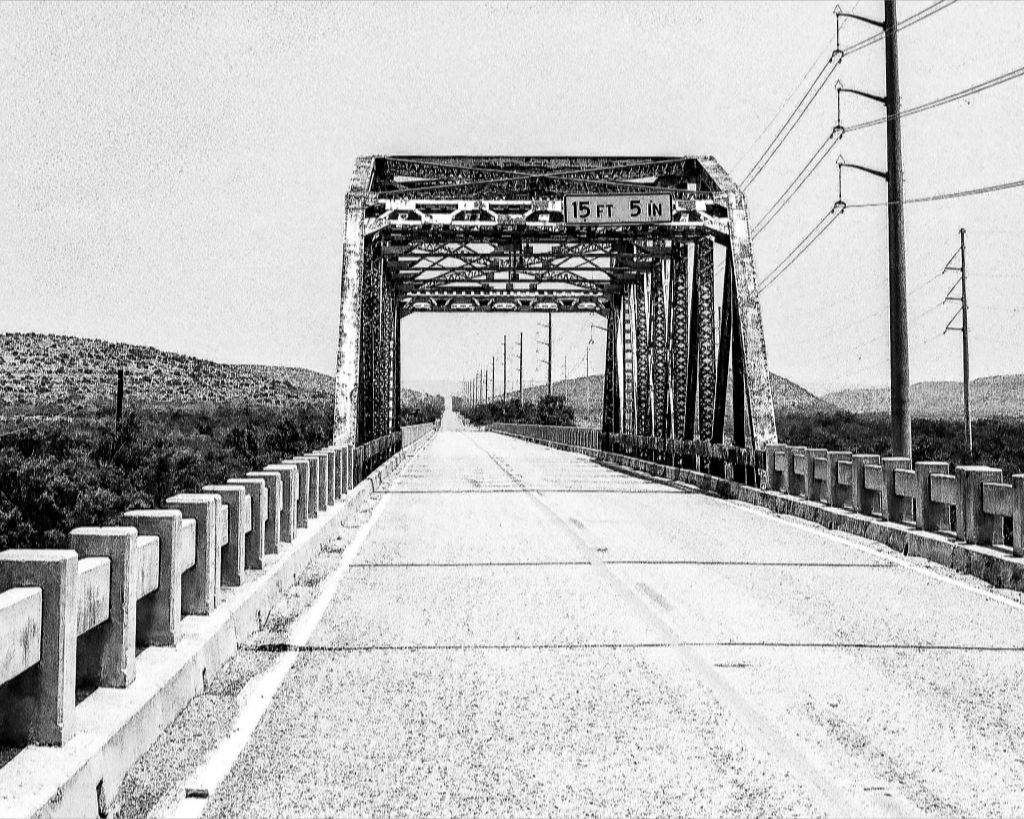 Old Sad Songs Photography - Crossing The Pecos