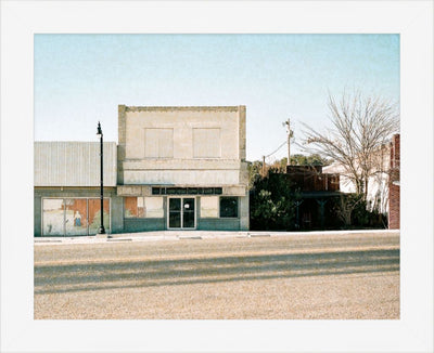 Old Sad Songs Photography - Not The Garden Of Eden in Contemporary White Frame