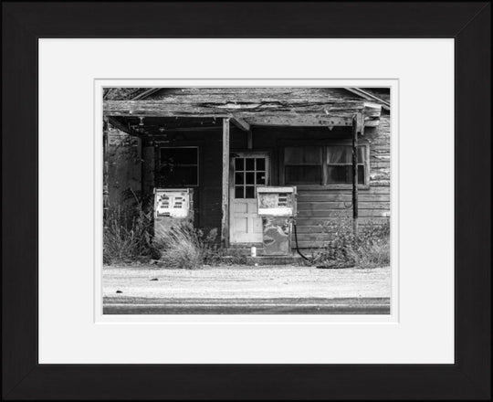Old Sad Songs Photography - Once A Sinclair, Always A Sinclair in Classic Black Frame