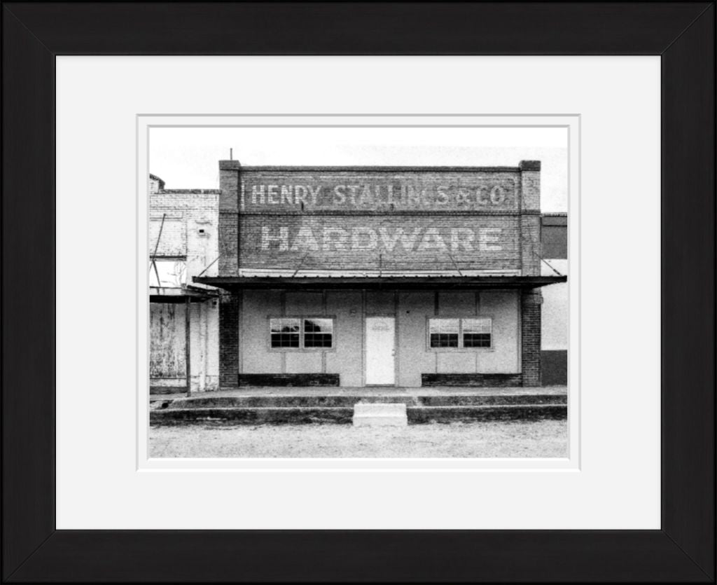 Old Sad Songs Photography - Henry Stallings & Co. Hardware in Classic Black Frame