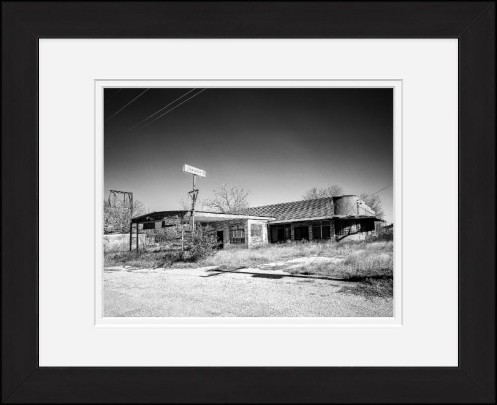 Old Sad Songs Photography - Dragon's in Classic Black Frame