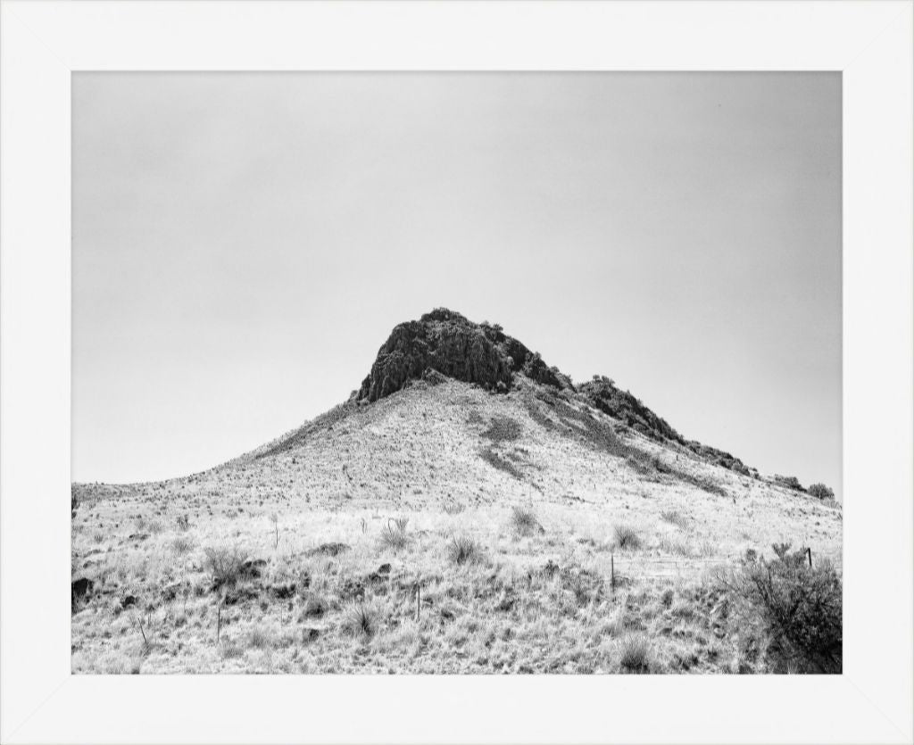 Old Sad Songs Photography - Unnamed Peaks in Contemporary White Frame