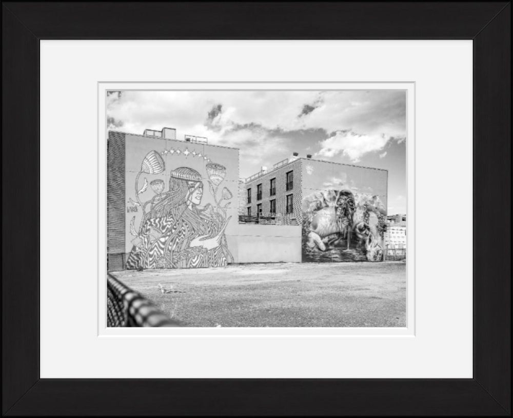 Old Sad Songs Photography - Queen and Fools Gold in Classic Black Frame