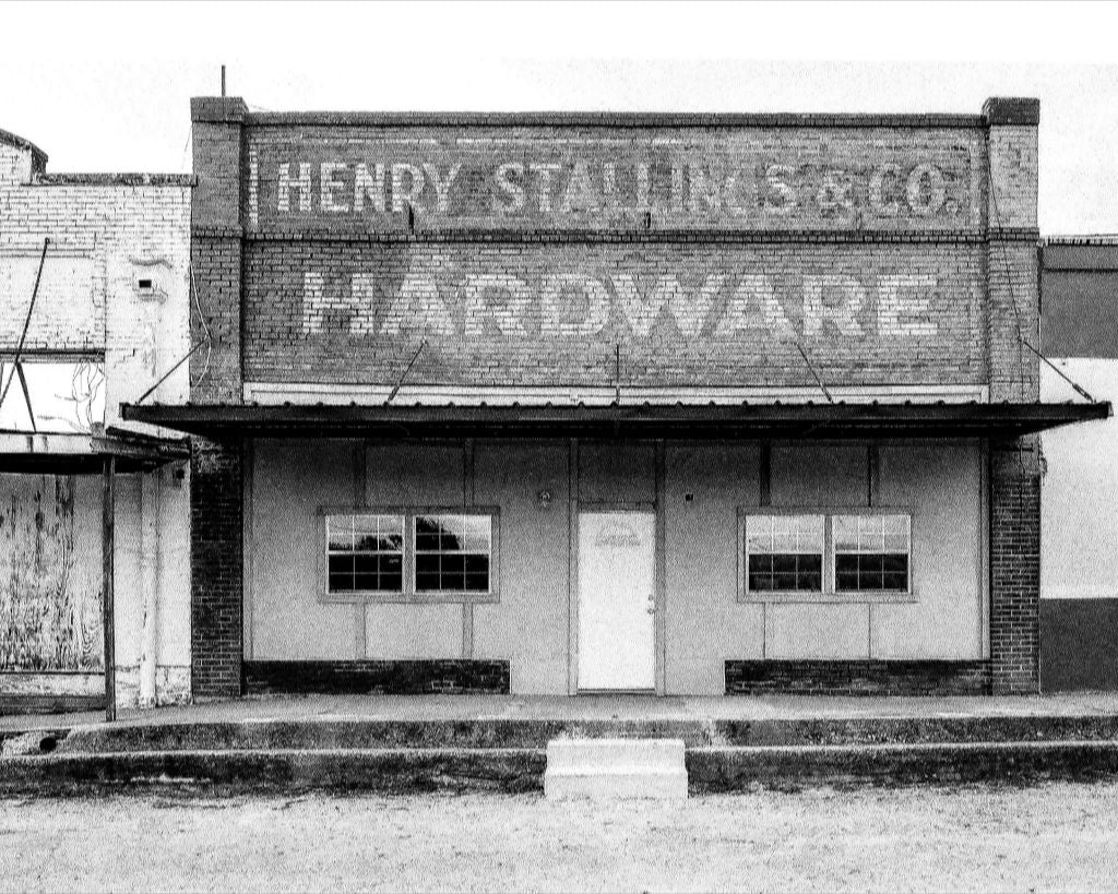 Old Sad Songs Photography - Henry Stallings & Co. Hardware
