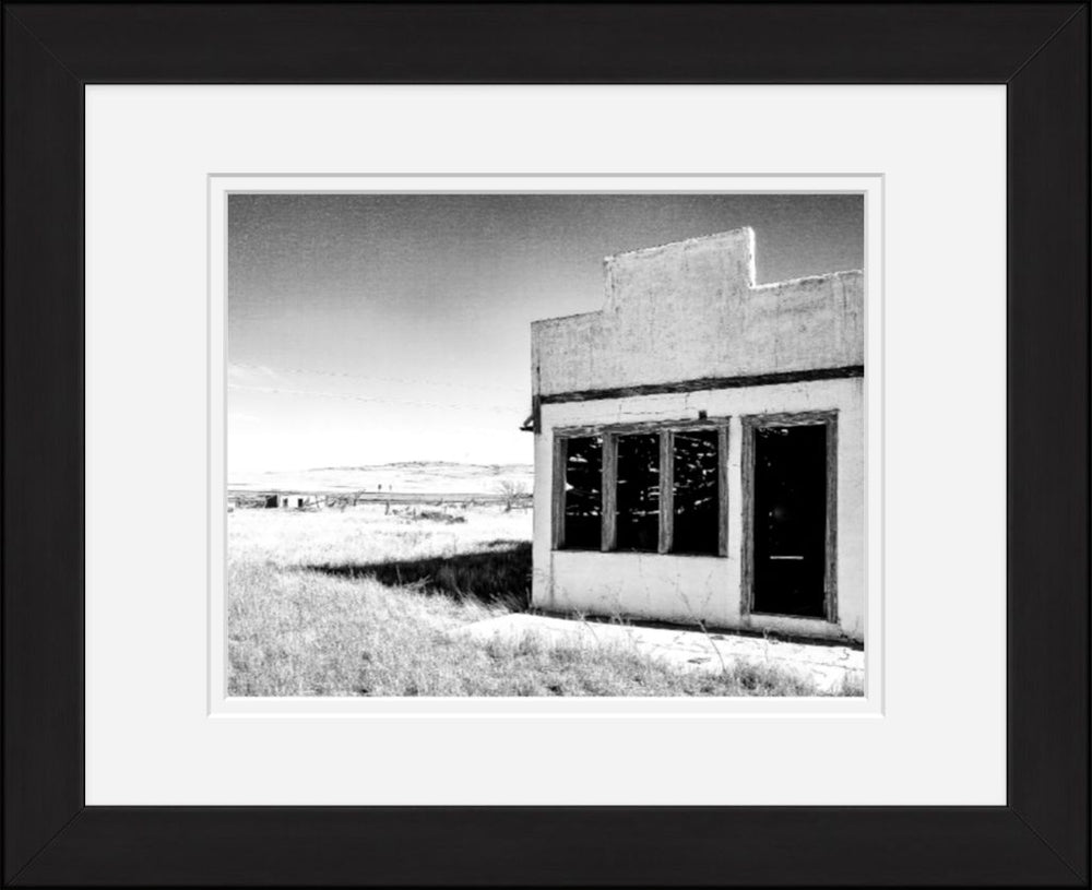 Old Sad Songs Photography - Cieneguilla Del Burro Mountain in Classic Black Frame